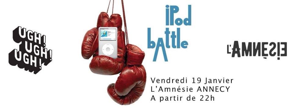 ANNULE > soirée IPOD BATTLE - l'Amnésie