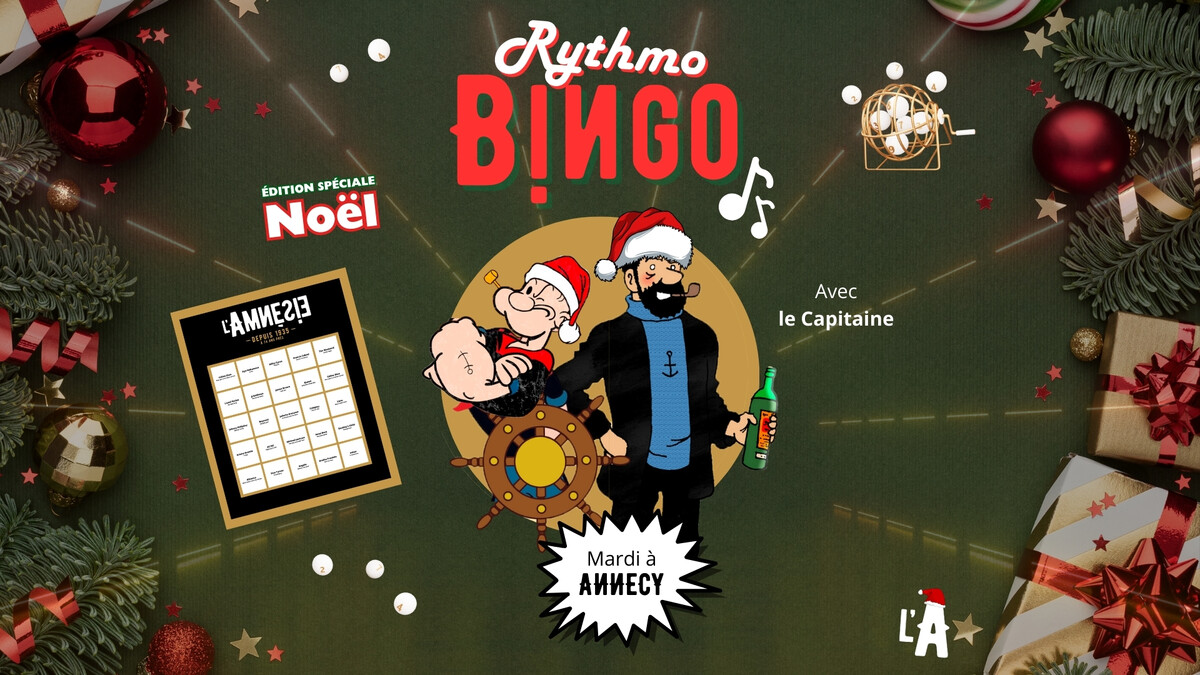 Rythmo Bingo ⭐️🎄 Spécial NOËL ! - l'Amnésie