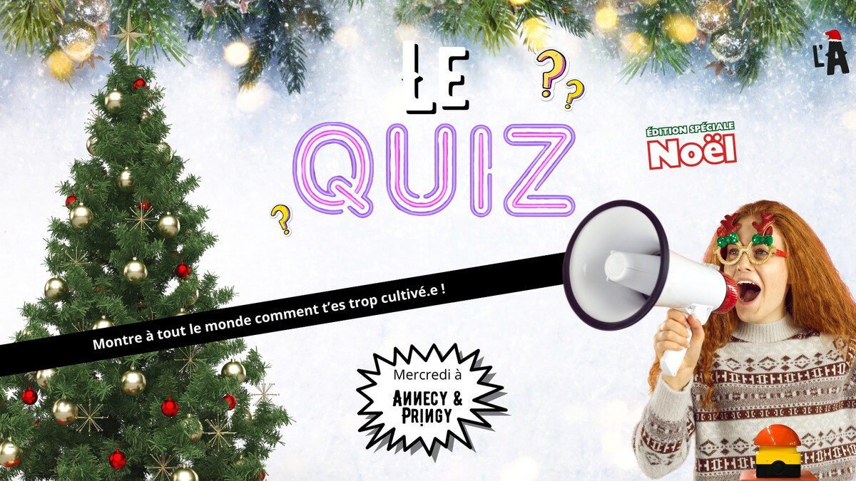 Le Quiz de L'Amnésie 🎄🎅 Spécial NOËL ! - l'Amnésie