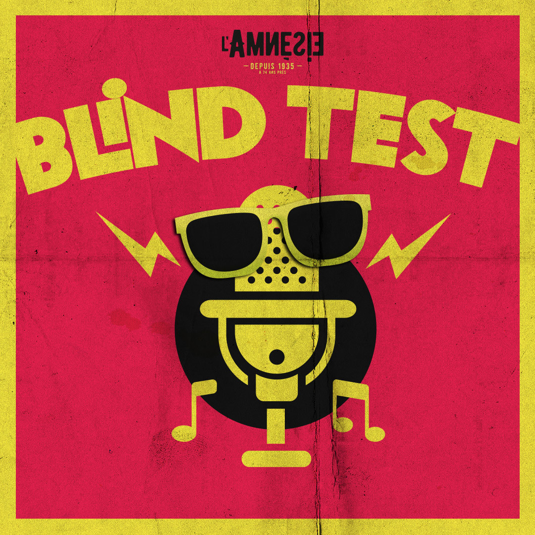 BLIND TEST - l'Amnésie
