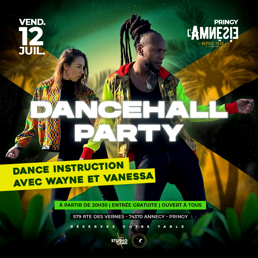 Dancehall Party - l'Amnésie