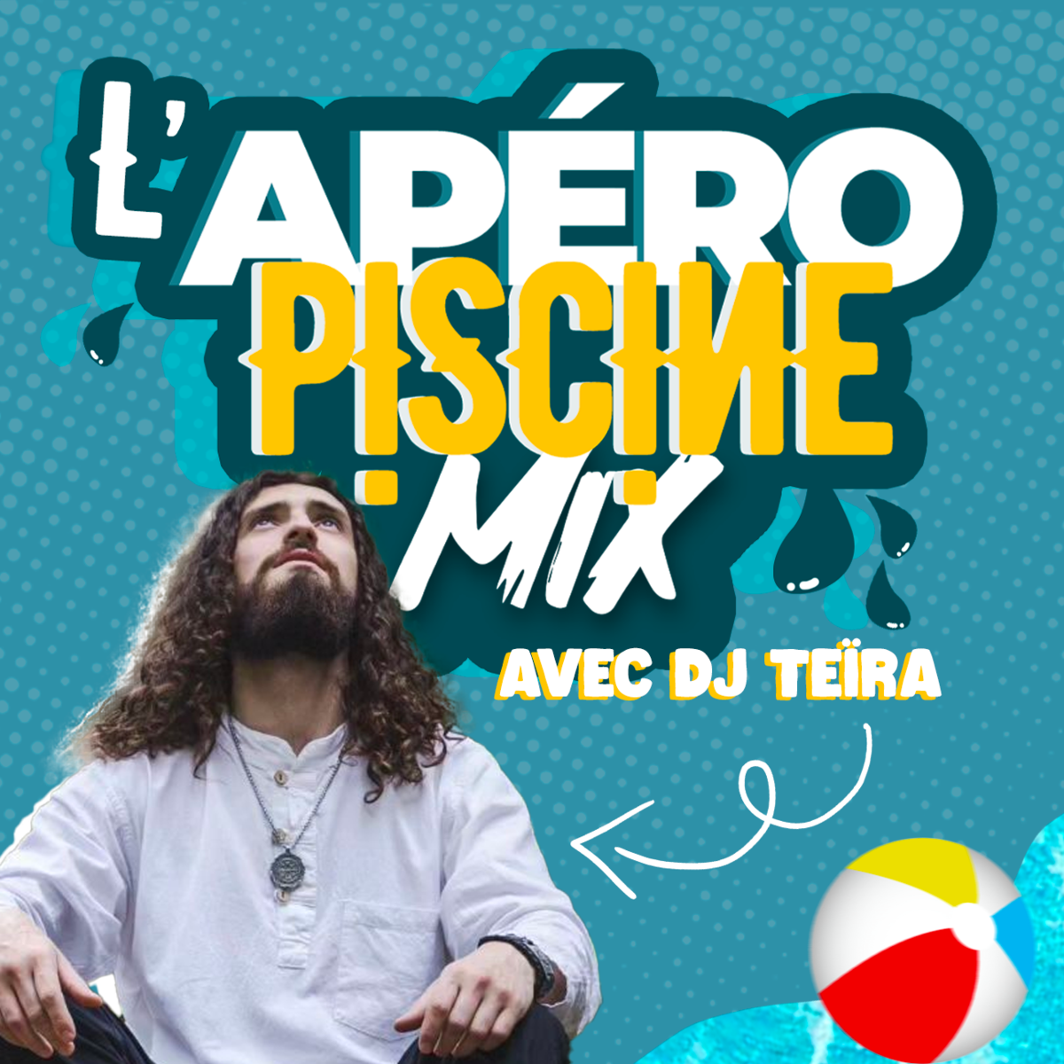 L'Âpéro Piscine Mix ! Avec.. Teïra ! - l'Amnésie