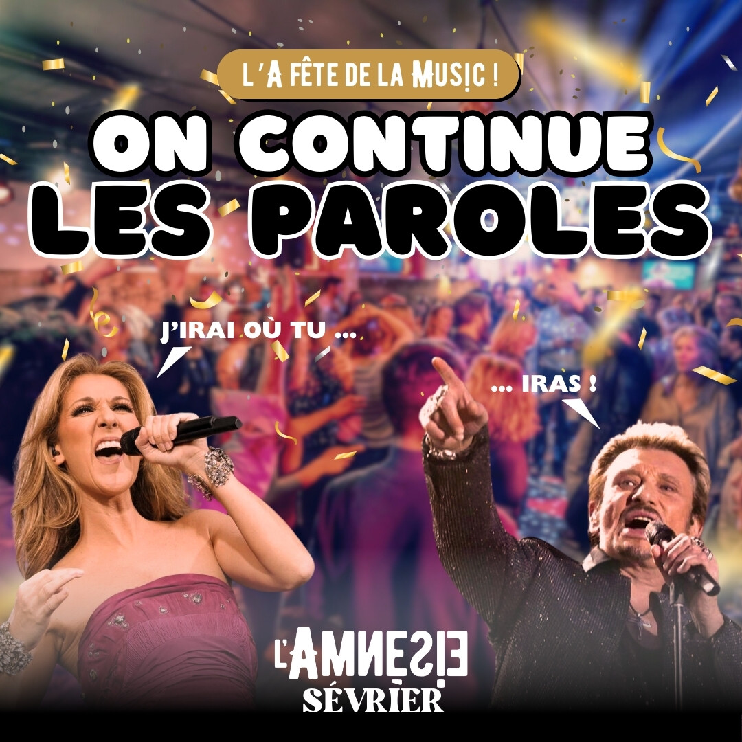 L’A Fête de la Music 🎶🎉 On continue les paroles ! 🎤🔥 - l'Amnésie