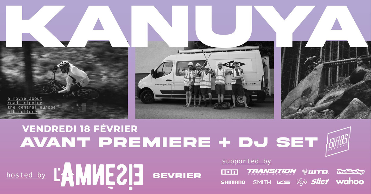 Avant-Première : "Kanuya" + Giros Records - l'Amnésie