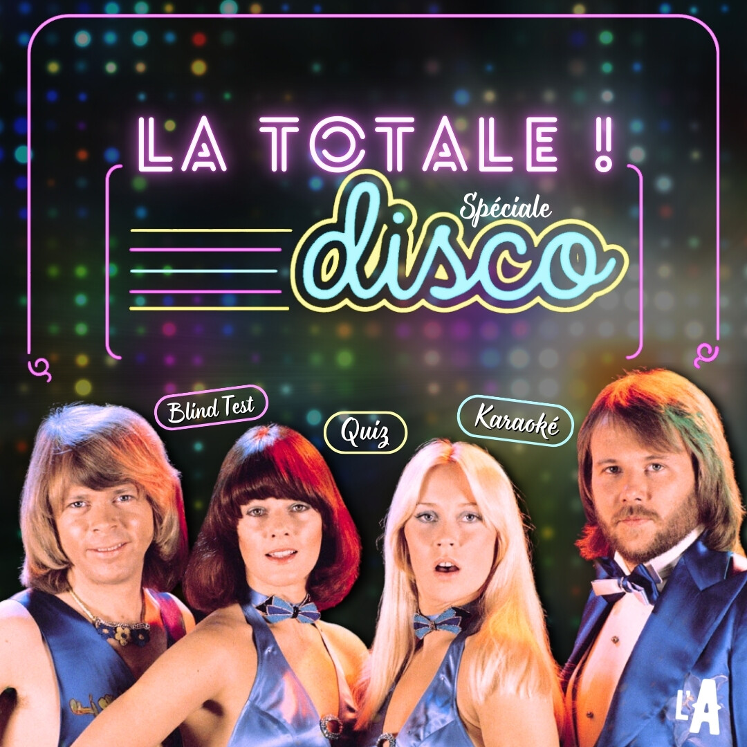 La Totale 🪩🕺 Spéciale DISCO ! - l'Amnésie