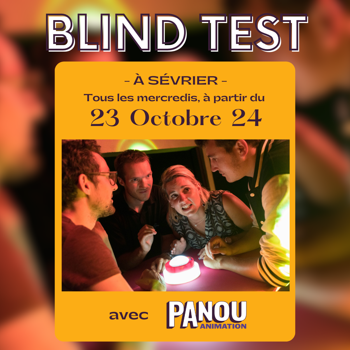 Blind test Sévrier - l'Amnésie