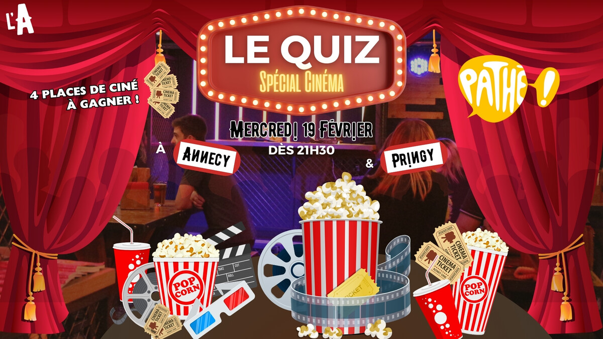 LE QUIZ 🍿📽 Spécial Cinéma - l'Amnésie