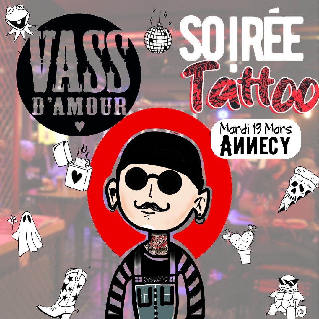 Soirée Tattoo 🤘🏼❤️‍🔥 - l'Amnésie