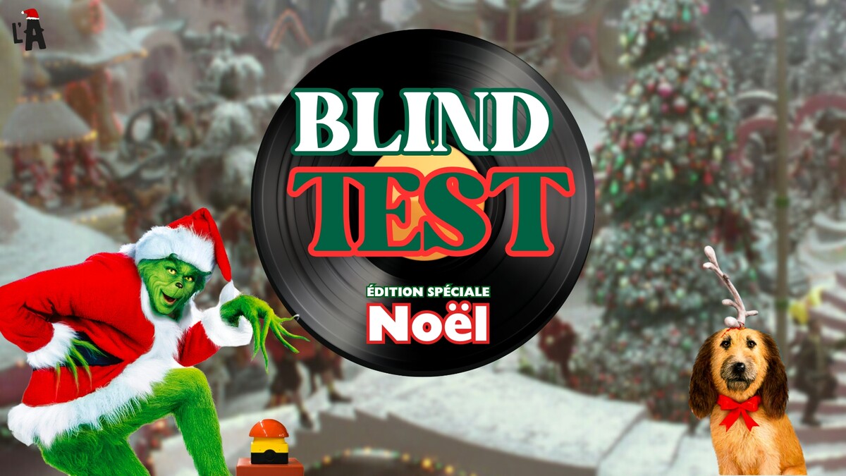 BLIND TEST 🎄🎅 Spécial NOËL ! - l'Amnésie