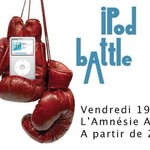 ANNULE > soirée IPOD BATTLE