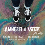 L'Amnésie X Vans Party / Dj Digit