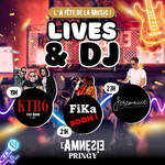 L'A Fête de la Music 🎶🎉 Lives & DJ 🎸🎧